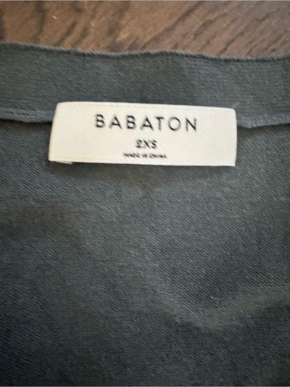 Aritzia Babaton sleeveless knit button down dress cypress green colour size XXS - Picture 5 of 7